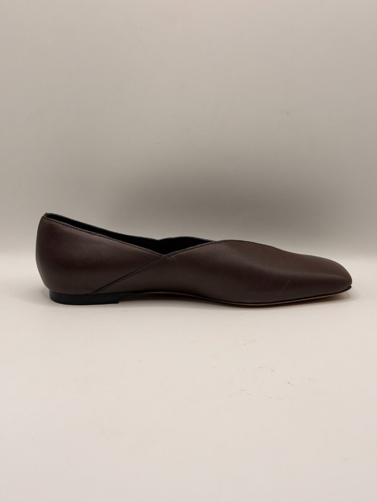 Vince Women's Carmen Chocolate Brown Flats Sz 6.5 M — image 7 of 8